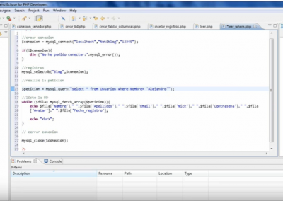 Crud con Php y PhpMyAdmin