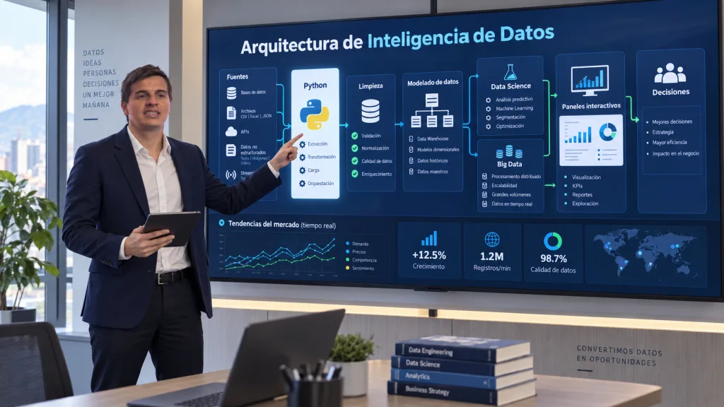 Arquitectura de Inteligencia de Datos