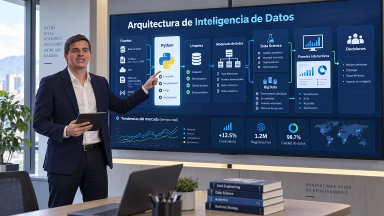 Arquitectura de Inteligencia de Datos