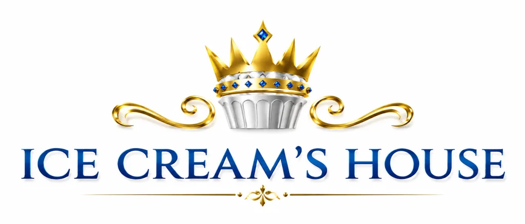 Diseño de Identidad Visual – Ice Cream’s House