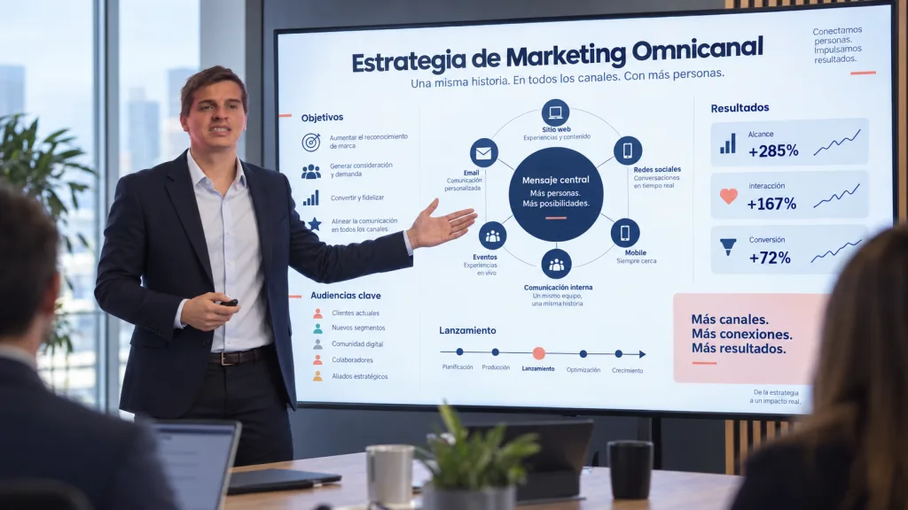 Estrategia de Marketing Omnicanal