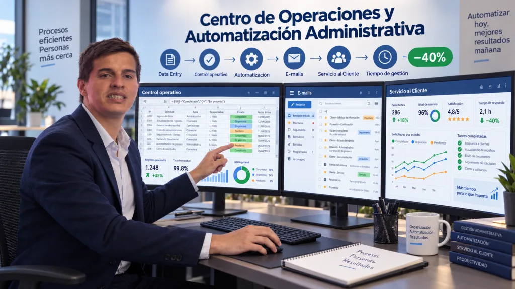 Centro de Operaciones y Automatización Administrativa