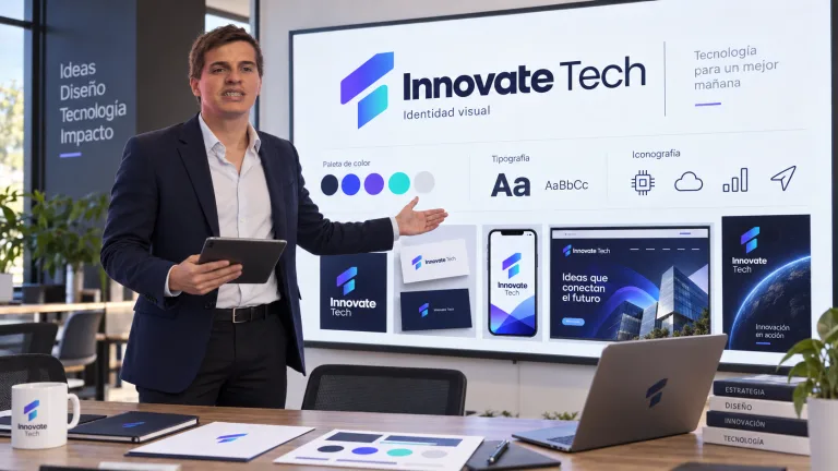 Innovate Tech: Identidad y Branding Visual