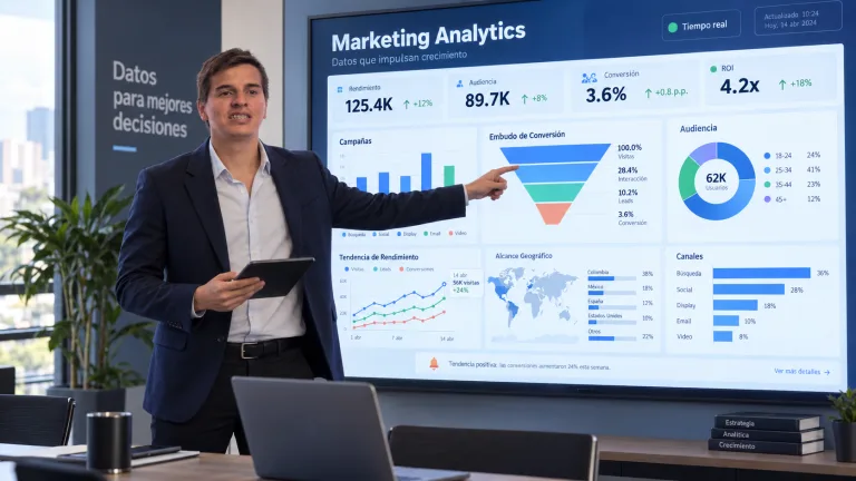 Marketing Analytics: Inteligencia de Datos
