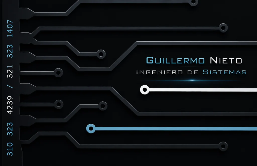 Tarjeta de Presentación Tecnológica