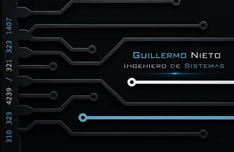 Tarjeta de Presentación Tecnológica
